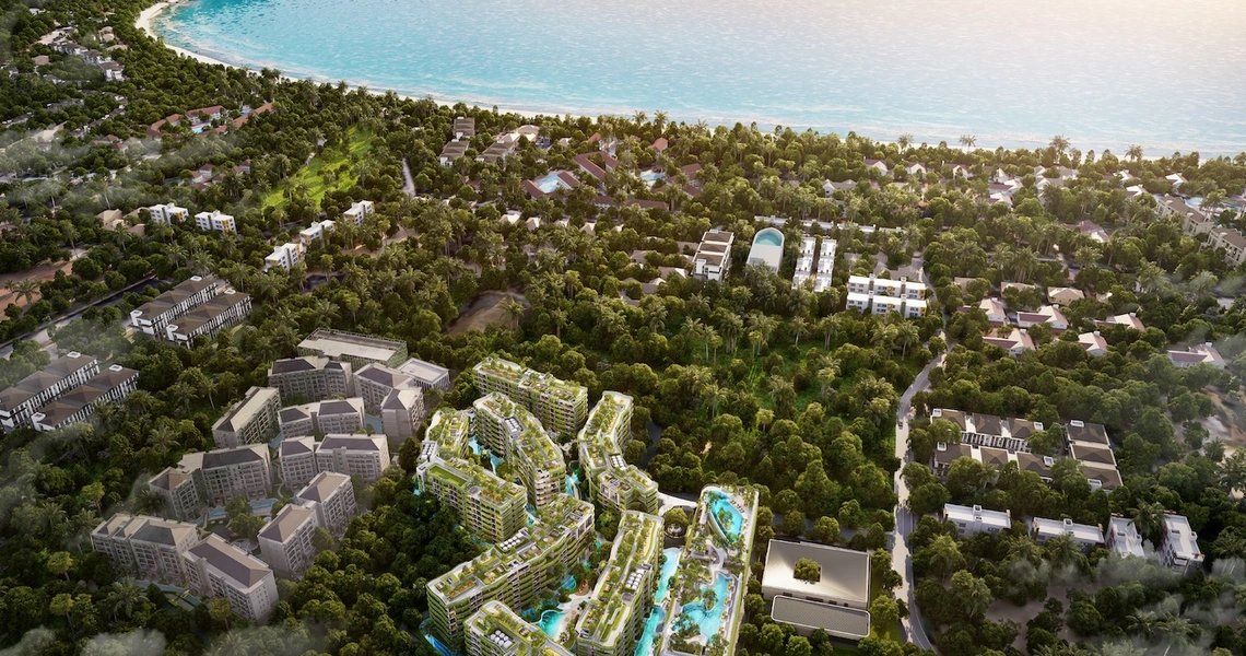 The Modeva - A bird's-eye view