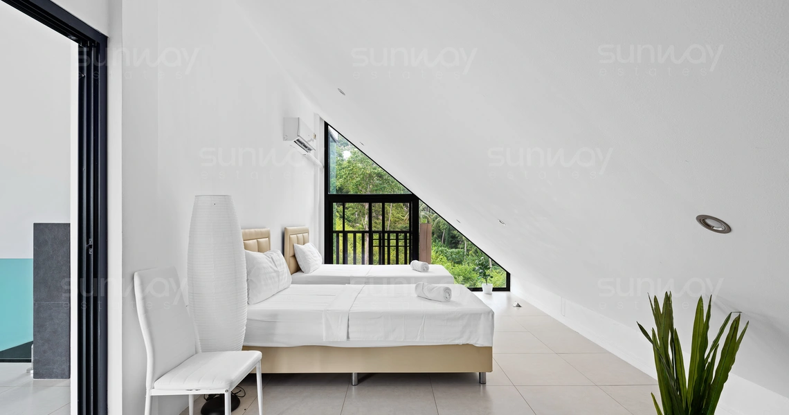 Vista Del Mare- Bedroom