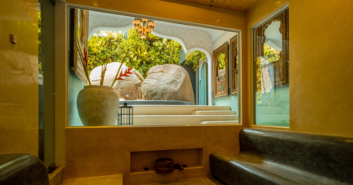 Keeree Tara Villa – Rock garden