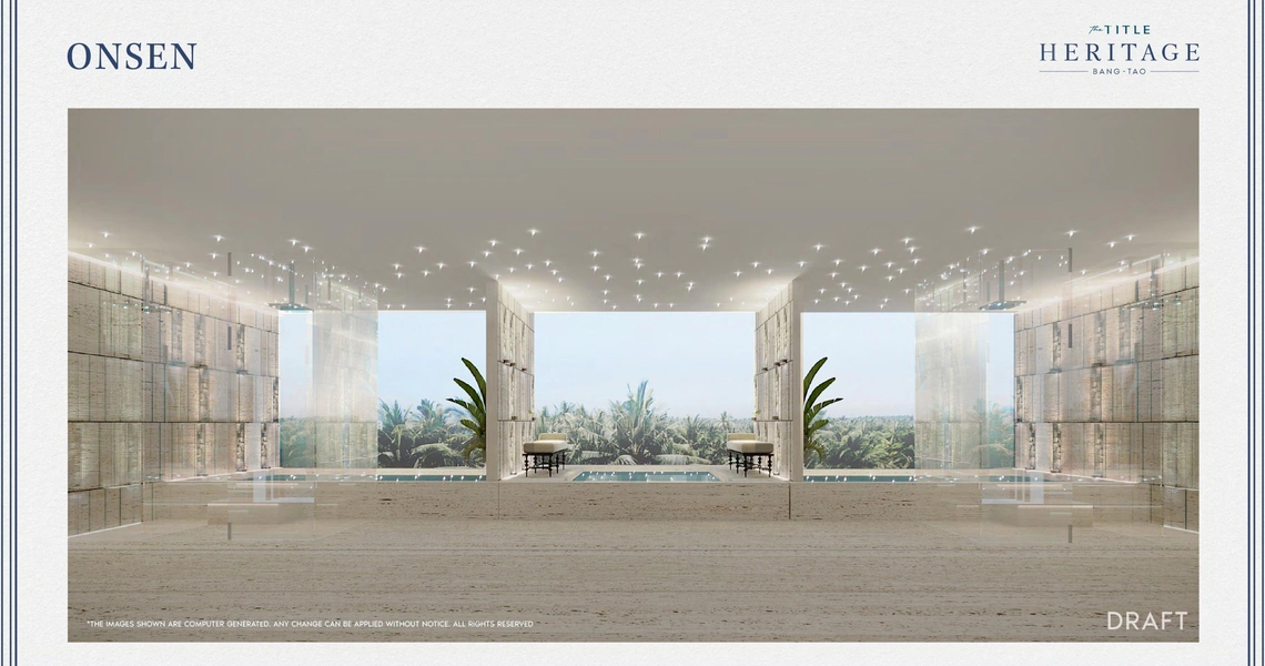 The Title Heritage - Onsen