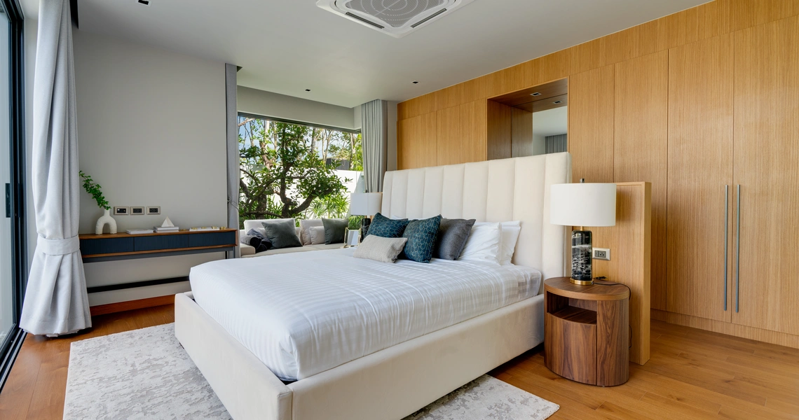 Botanica Modern Loft ll bedroom