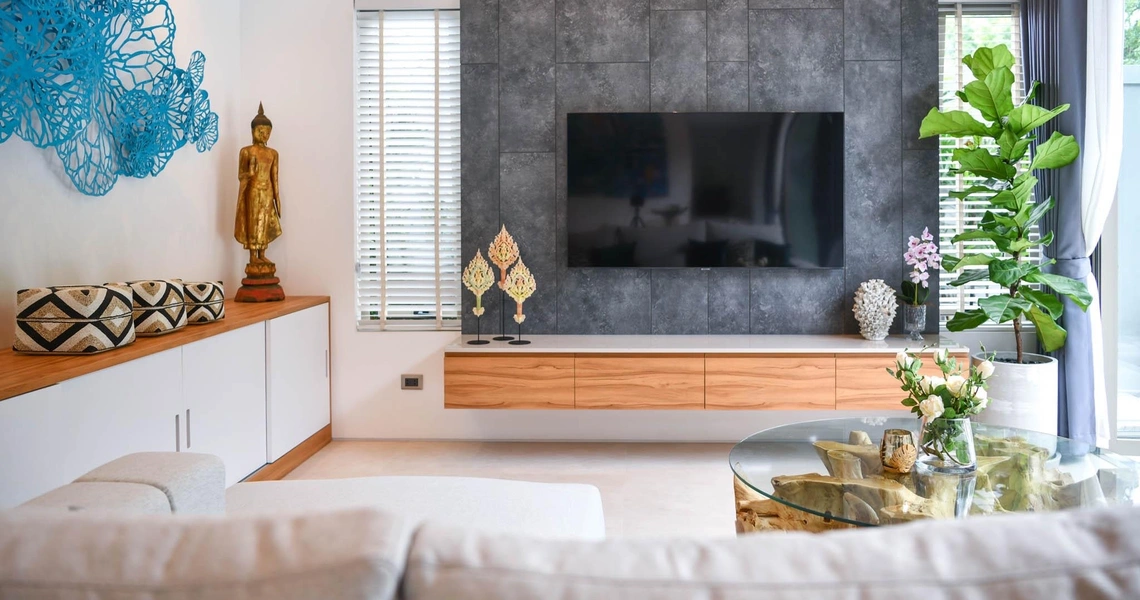 Wilawan Villas - Closer living room