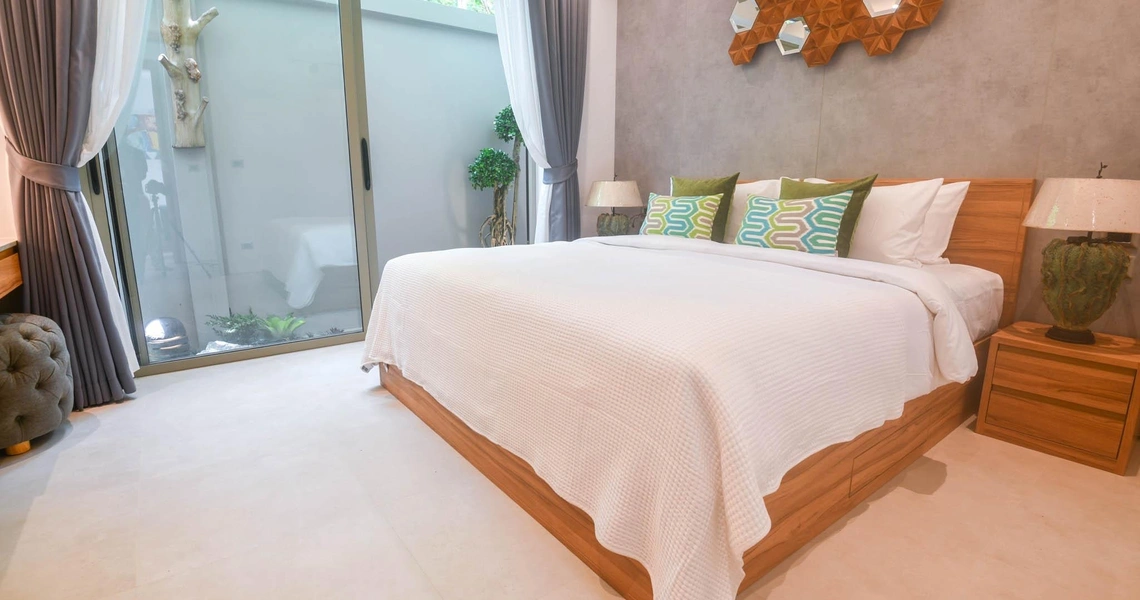 Wilawan Villas - Bedroom white