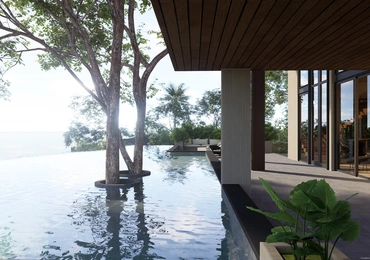 The Sky Series Collection at Sri Panwa Villa Land Scape