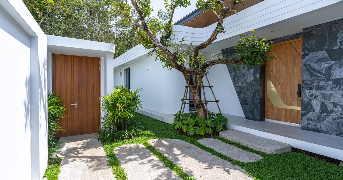 Botanica Sky Valley - Garden Area