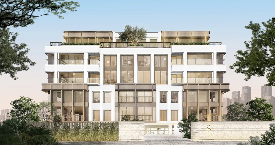 8 Residence exterior