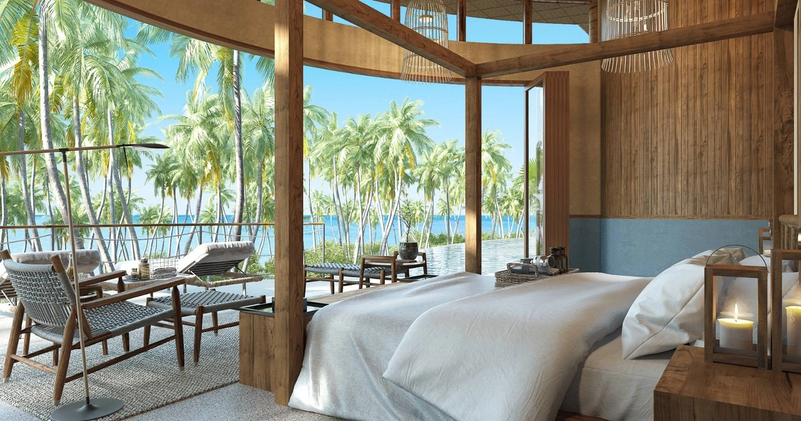 Kunkhao Tara Villas– Seaview Bedroom