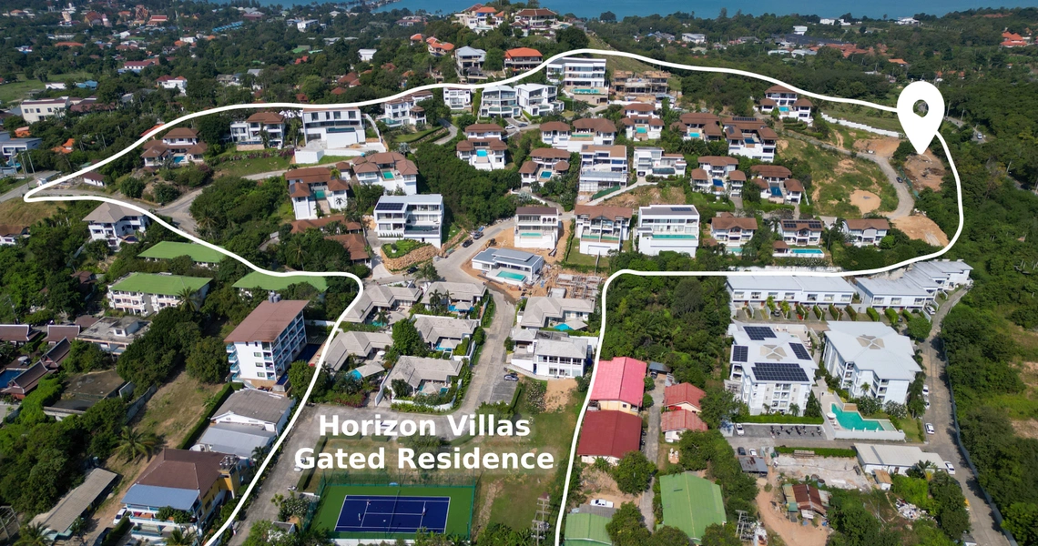 Horizon Twilight Villas - Residence area