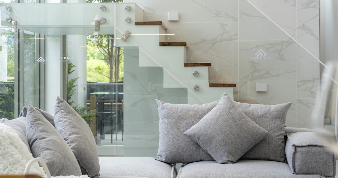 Luxury villas on Phuket The Residence Hallway