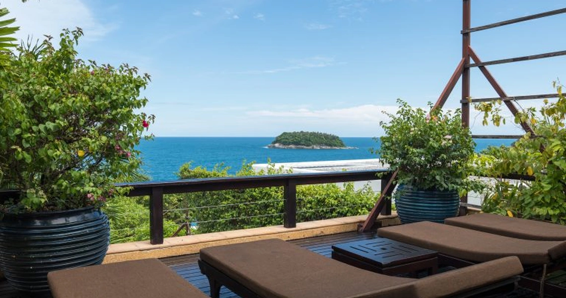 Villa Baan Hen - Relaxing area