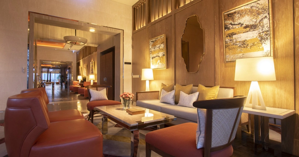 The Ritz-Carlton Residences Bangkok - residents club lobby
