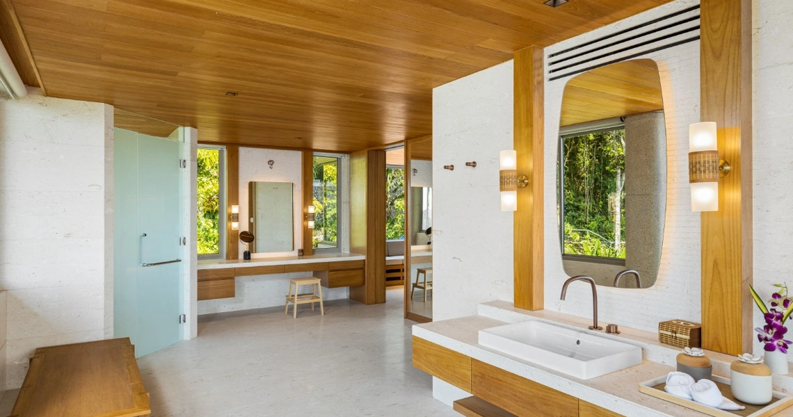 Villa Cascade  Kamala Headland - Bathroom