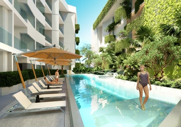 The AQUA Luxury Waterfront Residence - The AQUA Luxury Waterfront Residence - Swimming pool