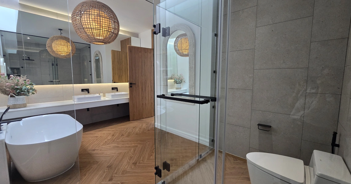 Saturdays Villa - Bathroom