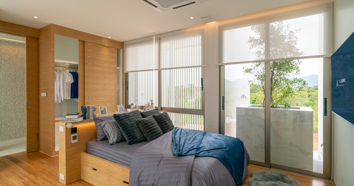 Luxury villas on Phuket The Residence Bedroom