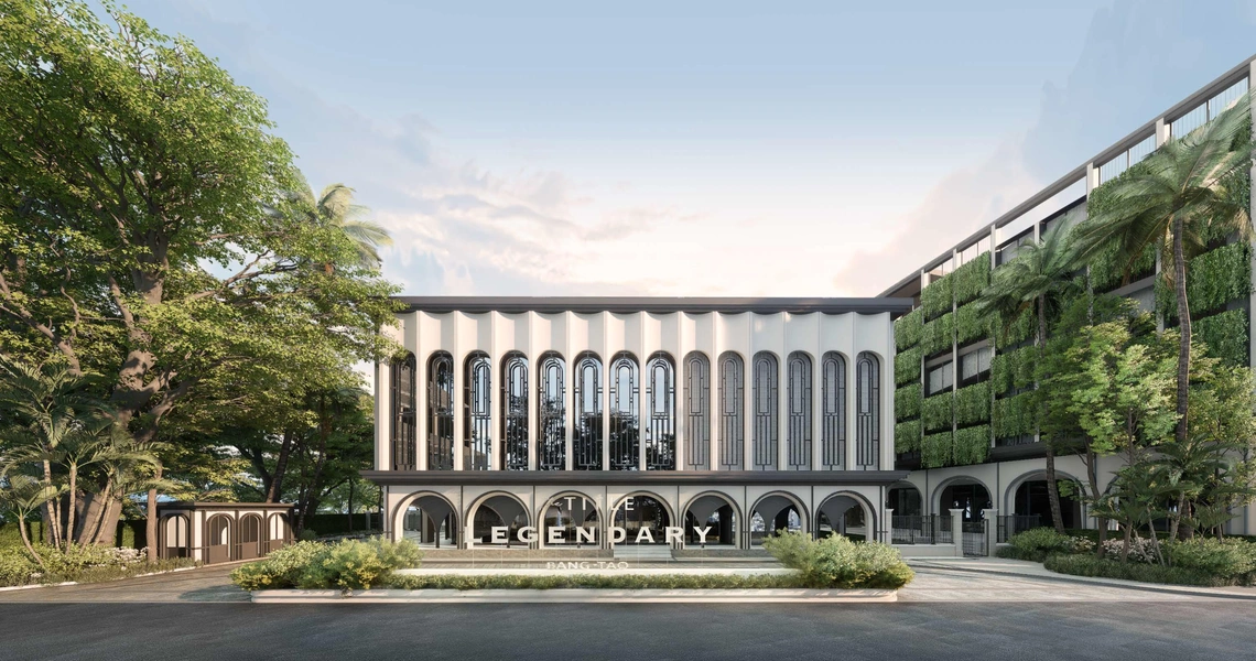 The Title Legendary Bang Tao - Entrance