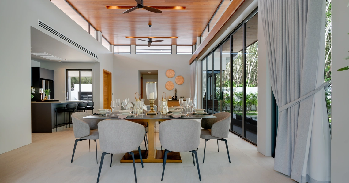 Botanica Modern Loft ll dining room