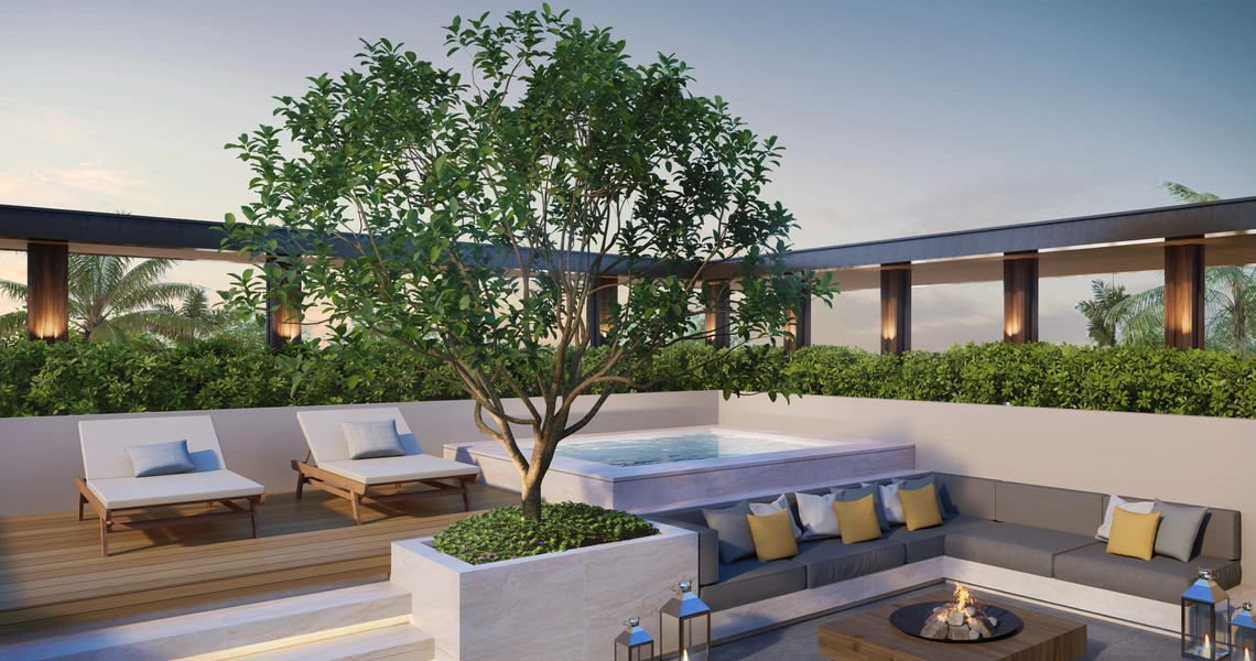 Balco Phuket luxury villas - Legacy villa rooftop