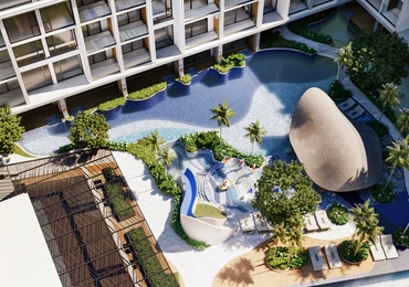 Sea Heaven - Exterior from above view