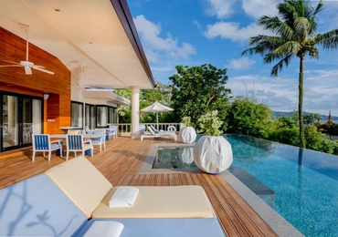 Trisara Signature Villa - Sunbed