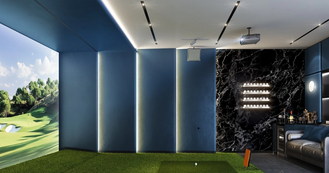 The Modeva - Golf simulator