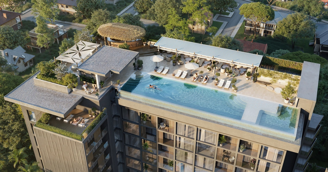 Essence Residence Rooftop Pool