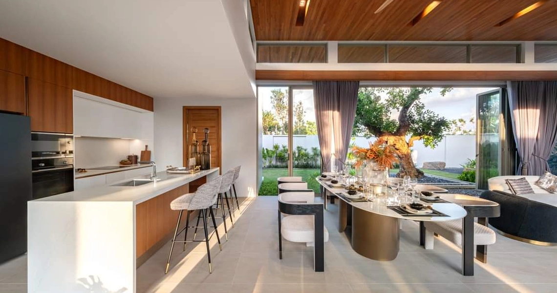 Botanica Grand Avenue -Grand Signature kitchen area