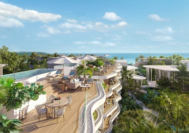 Garrya Residences Phuket beachfront resort - private rooftop