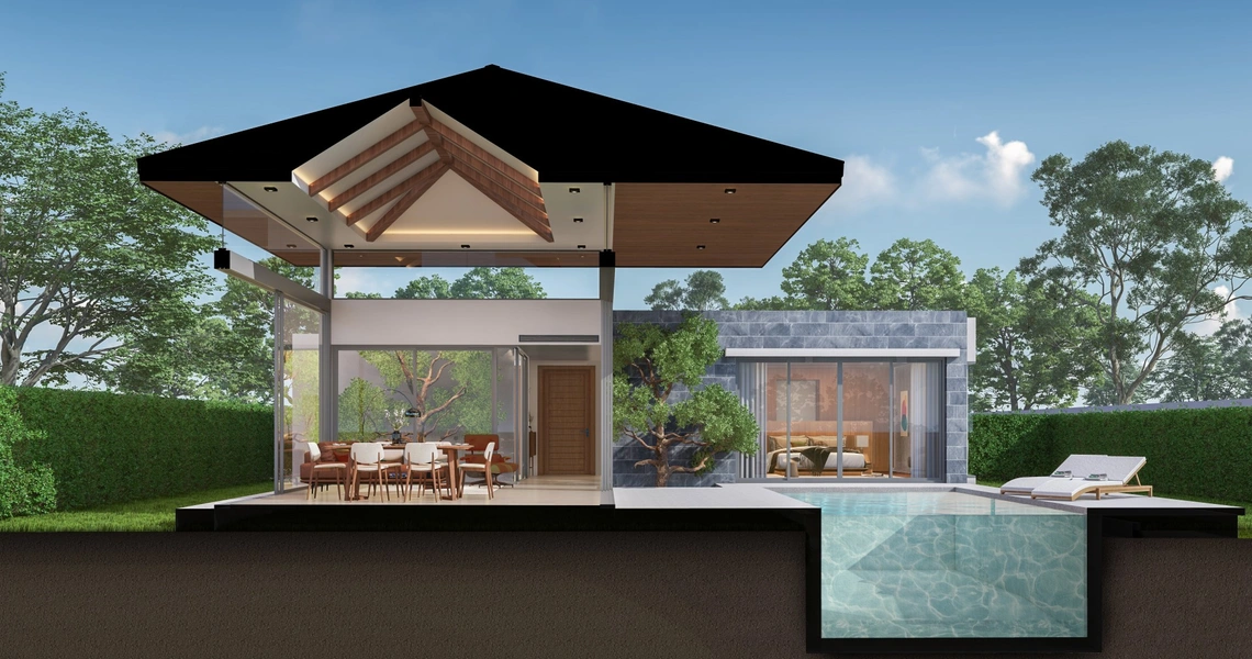 Botanica Pru Jampa - Villa area