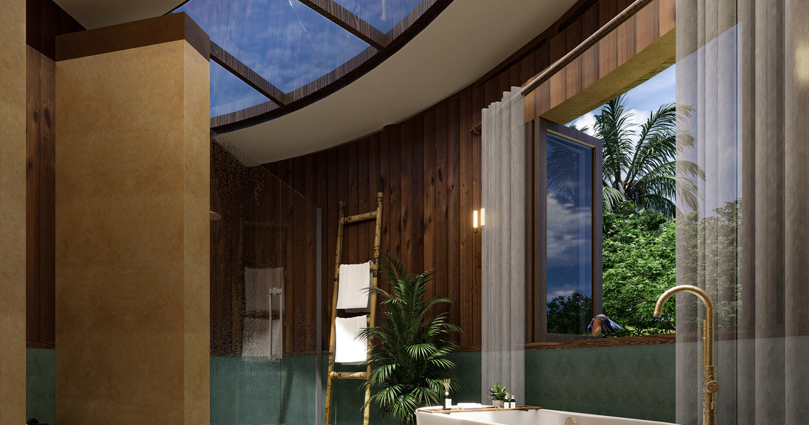 Kunkhao Vale - Bathroom