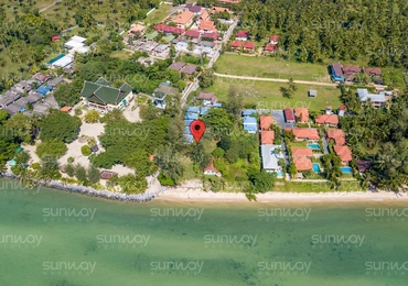 Land Plot on Samui Beachfront Lipanoi land