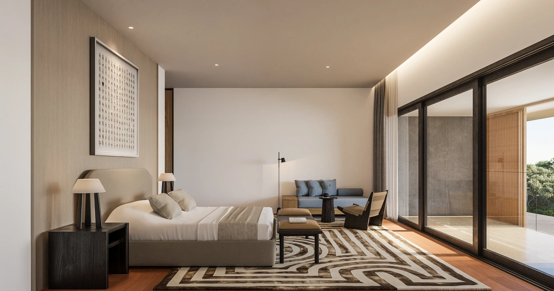 Pavara Vhana bedroom