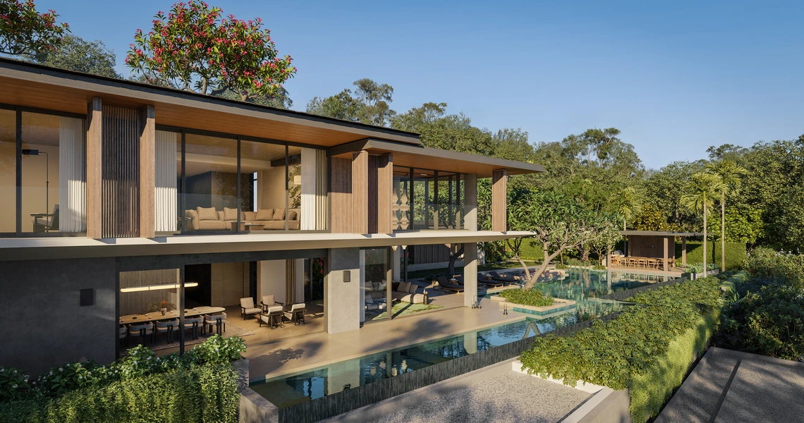 Pavara Vhana exterior villa
