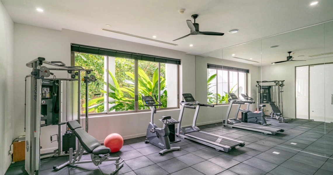 Villa Silver Moon - Fitness