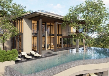 The Sky Series Collection at Sri Panwa Villa Land Scape