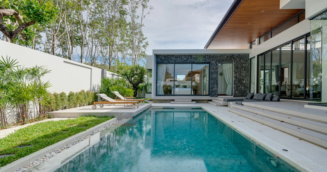 Botanica Modern Loft ll pool