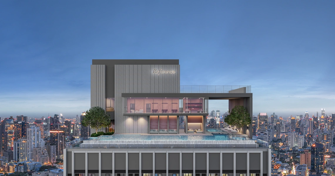 The Reference Ekkamai - Overall Building