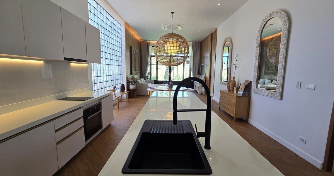 Saturdays Villa - Kitchen area