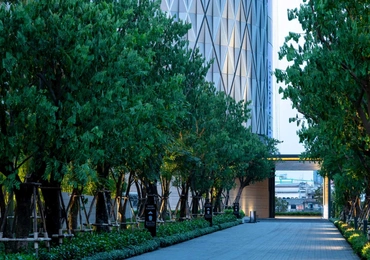 Banyan Tree Riverside Residences Bangkok main entrance
