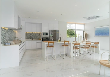 Luxury villas on Phuket The Residence Dinning area