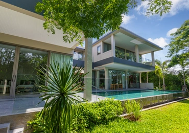 Villa Mimosa Layan Beach-Exterior