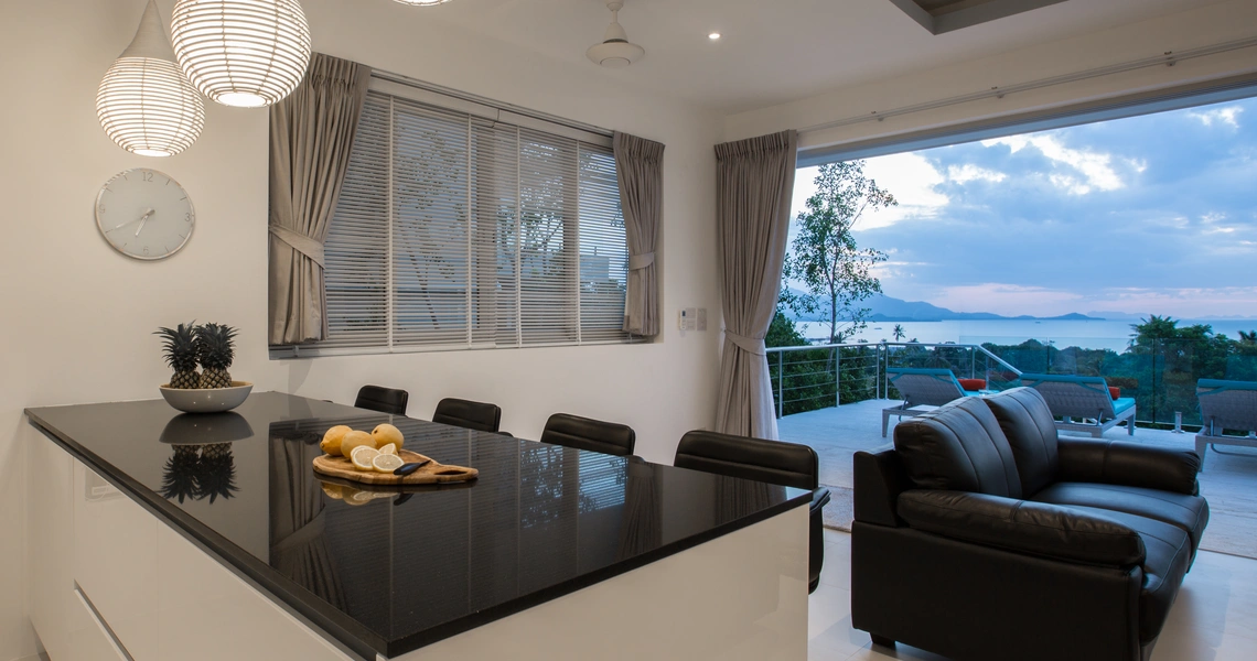 Villa Ambience - Living area