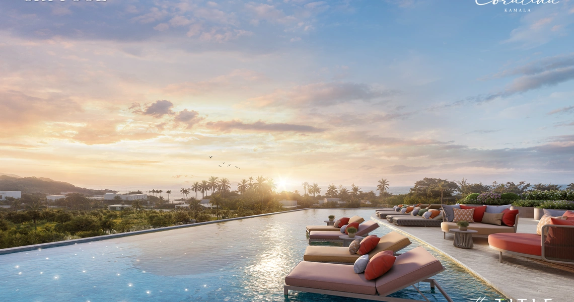 The Title Coralina Kamala - sky pool