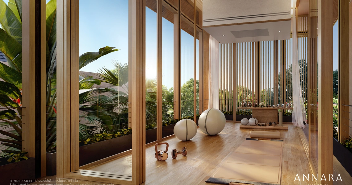 ANNARA Residences deck