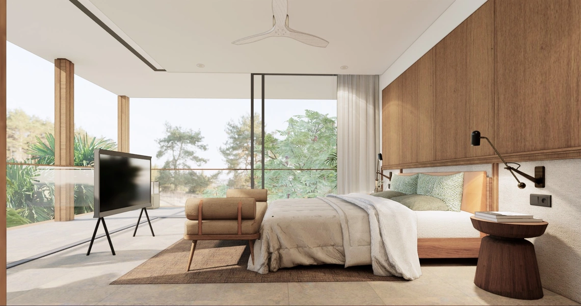 Kiara Reserve Residences - Villa 4 Bedrooms Bedrooms 1