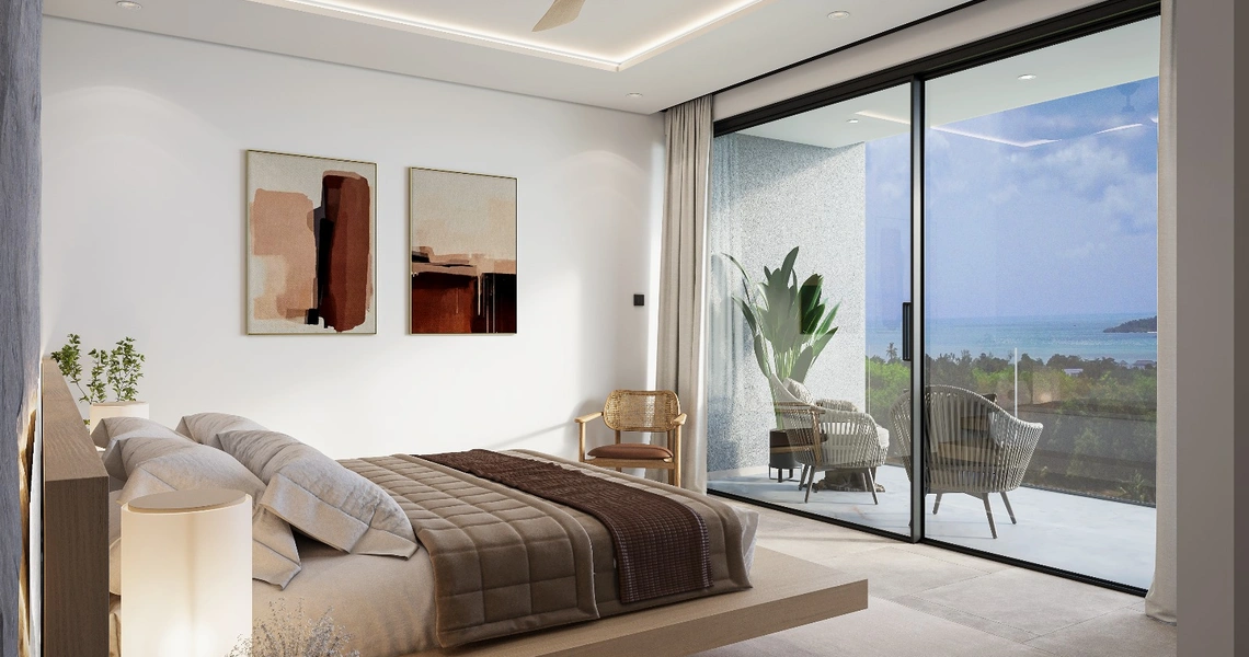 Horizon Twilight Villas - Bedroom