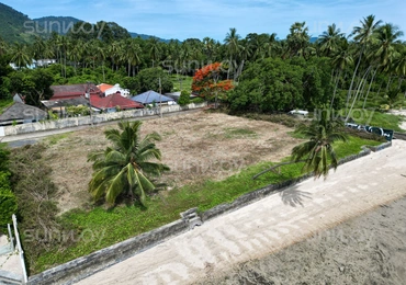 Nathon Town Beach Land - Bird eye view