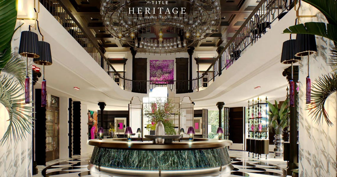 The Title Heritage - Lobby