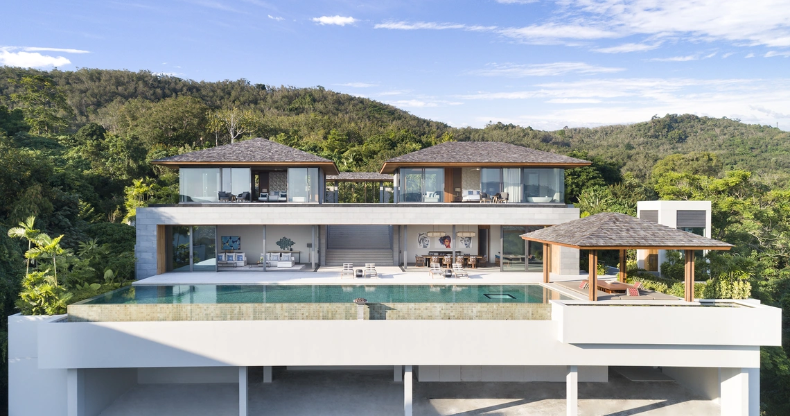 Villa on Phuket Avadina Hills by Anantara Villa 9 Facade