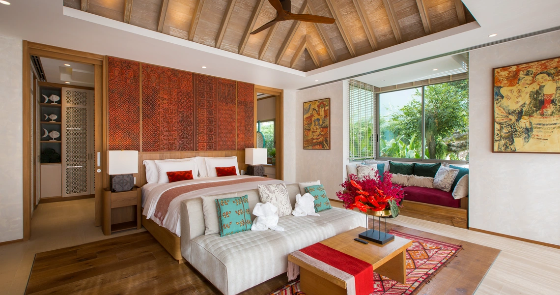 Punyisa - Bedroom